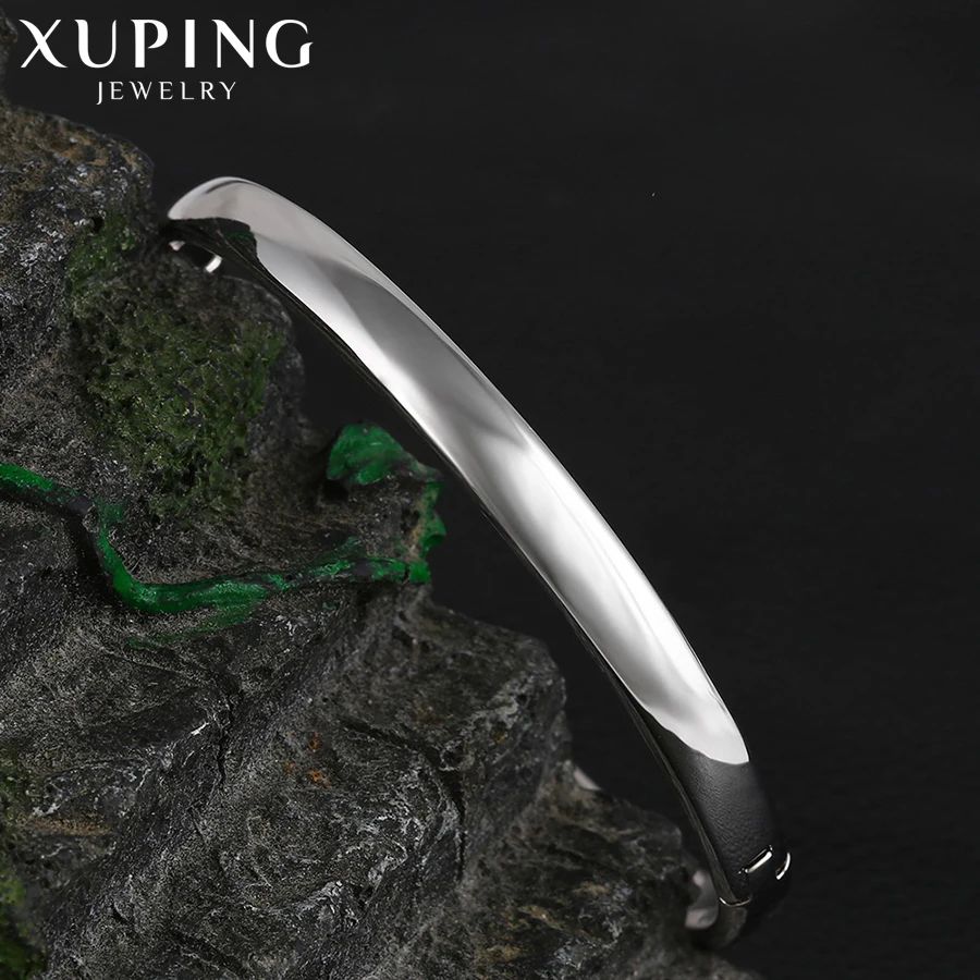 Xuping модное роскошное Новое поступление браслет шарм дизайн с родиевым цветным