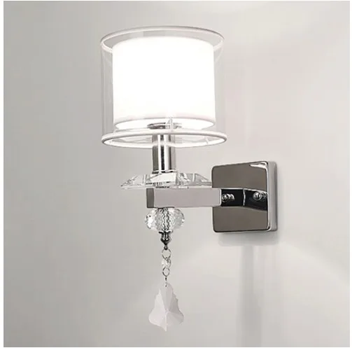 Кристалл Chandelier Современные огни Хром Роскошь для гостиной спальня 110v-220v Led Chandeliers Освещение Led Висячие огни