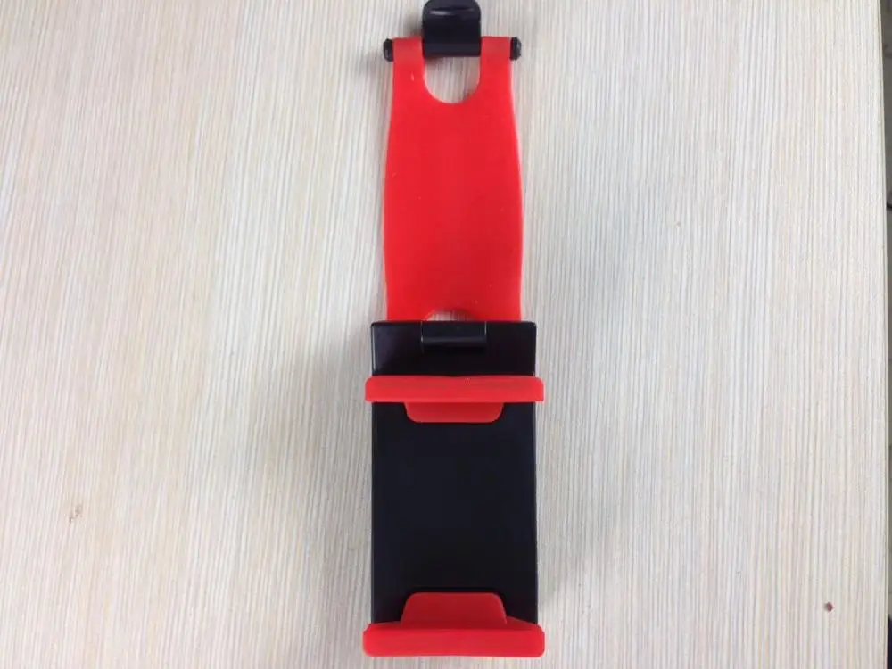 Автомобильный держатель для телефона с креплением на руль велосипеда резиновый