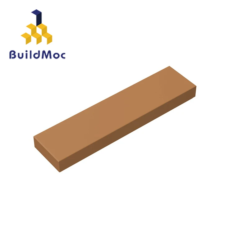 BuildMOC 2431 91143 1x4Technic changgeover Catch для строительных блоков части DIY развивающие творческие подарочные игрушки - Цвет: M0639-26