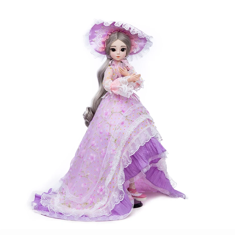 Принцесса Анна 1/3 60 см BJD SD куклы новое поступление с платьем парики Shose шляпа для