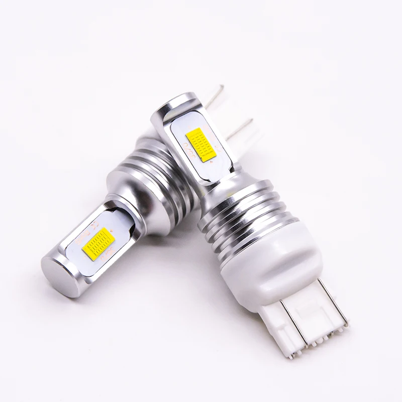 Автомобисветильник сигнал поворота Canbus T20 7443 7440 Led W21W W21/5W WY21W 2 шт.|Сигнальная