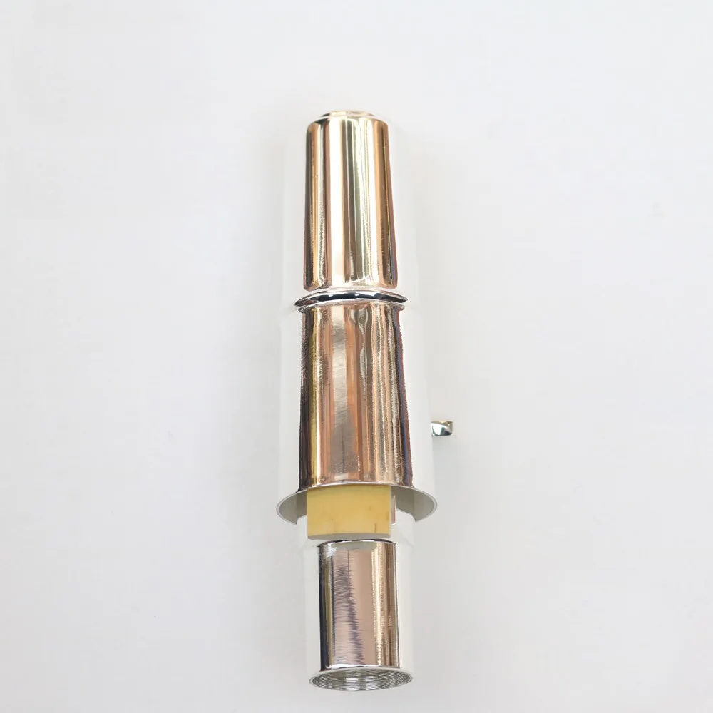 Free Shipping Metal Mouthpiece Tenor Soprano Alto Saxophone Professional Sax Silver Lacquer Number 56789 | Спорт и развлечения