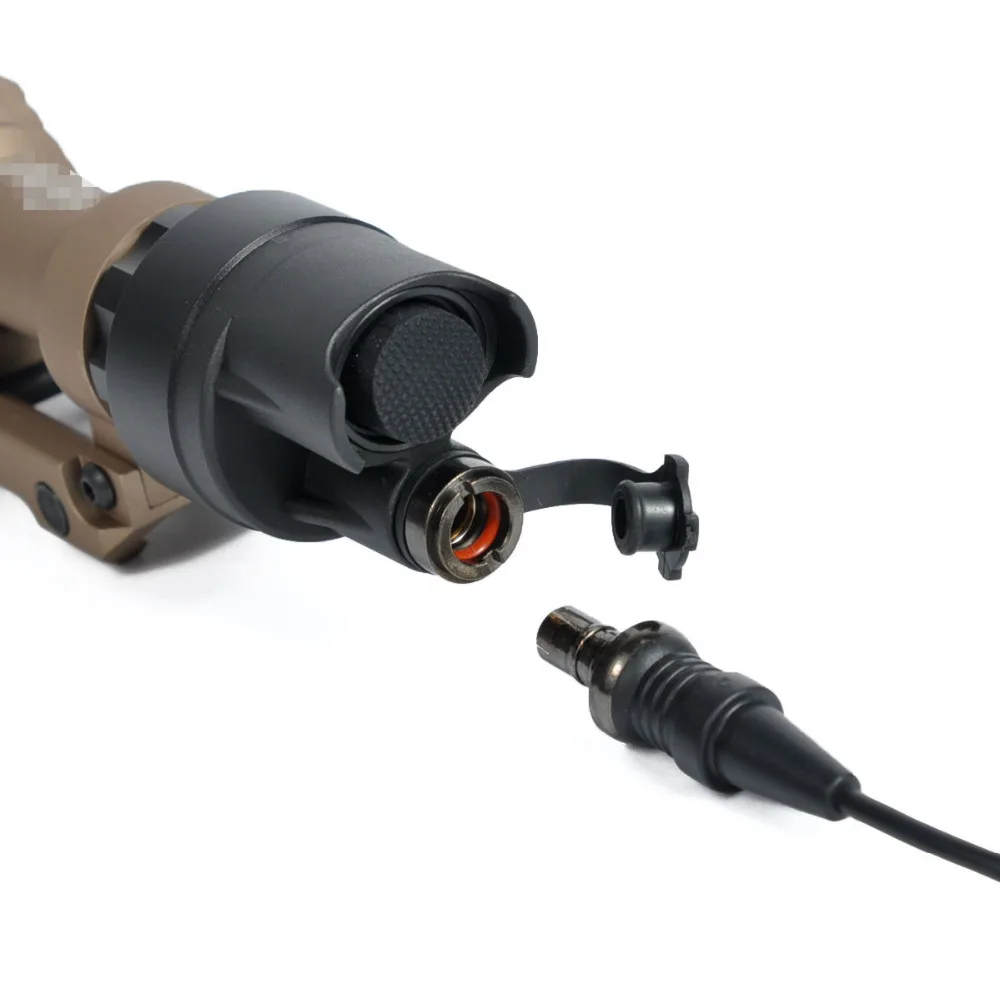AIMTIS Best M951 Тактический светодиодный фонарик AR военный постоянный и мгновенный