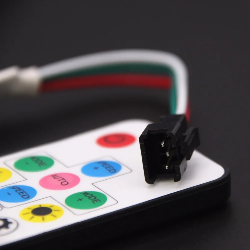 DC 5V SP103E RF LED контроллер мини 14Key WS2812 мечта красочные RGB светодиодные полосы