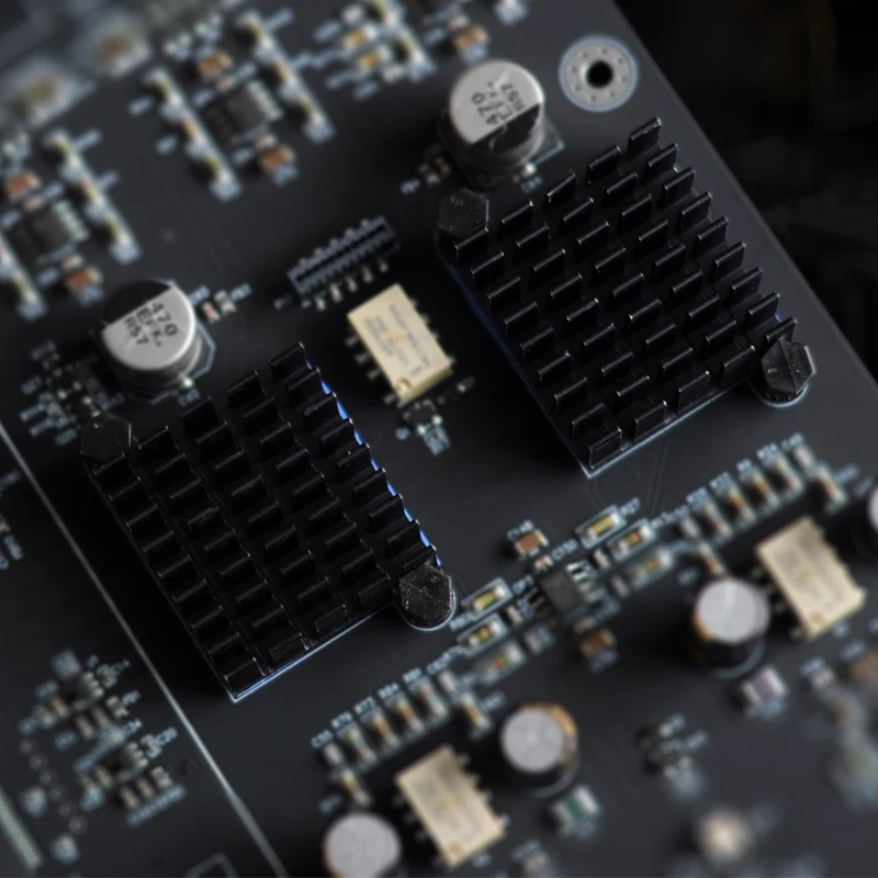 Усилитель для наушников Matrix element M ES9028PRO 768 кГц PCM 22 4 МГц DSD XMOS MQA USB DAC музыкальный