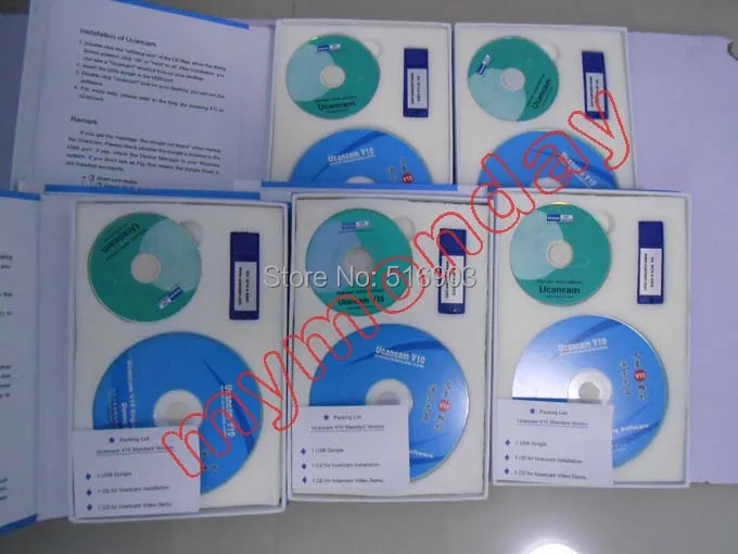 Действительно Ucancam V11 Pro программное обеспечение (профессиональная версия) =