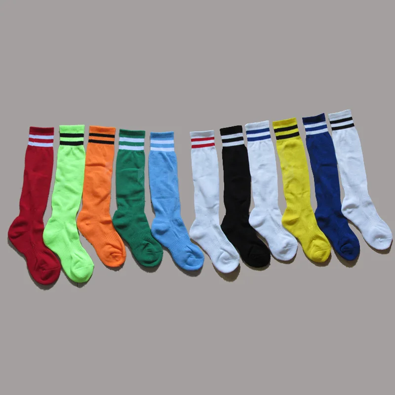 Детские толстые носки для футбольной команды высококачественные беговые танцев