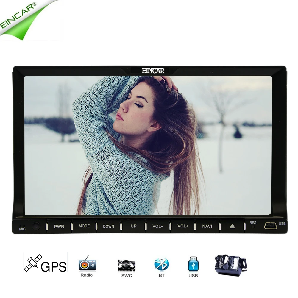 GPS Navi In Dash автомобильный DVD плеер стерео Универсальный двойной Din аудио видео iPod