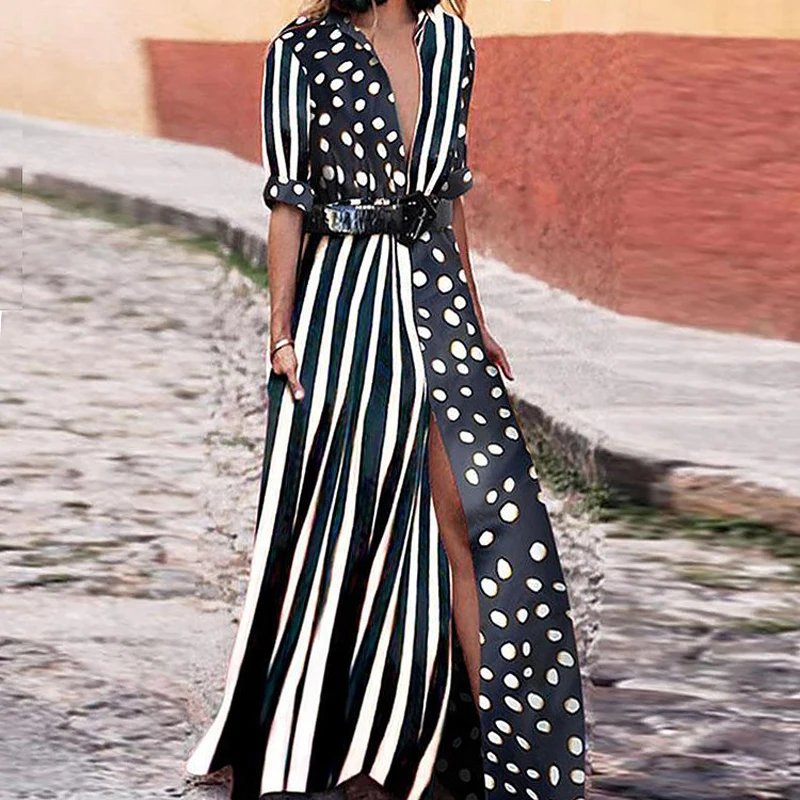 Повседневное сексуальное платье для вечерние Boho женское летнее пляжн | Женская