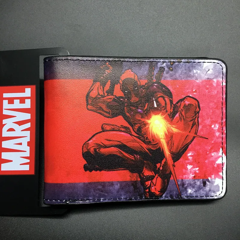Комиксы DC Marvel the dealpool Новый мутант мультяшный кошелек Уэйд Уинстон Уилсон 3D с