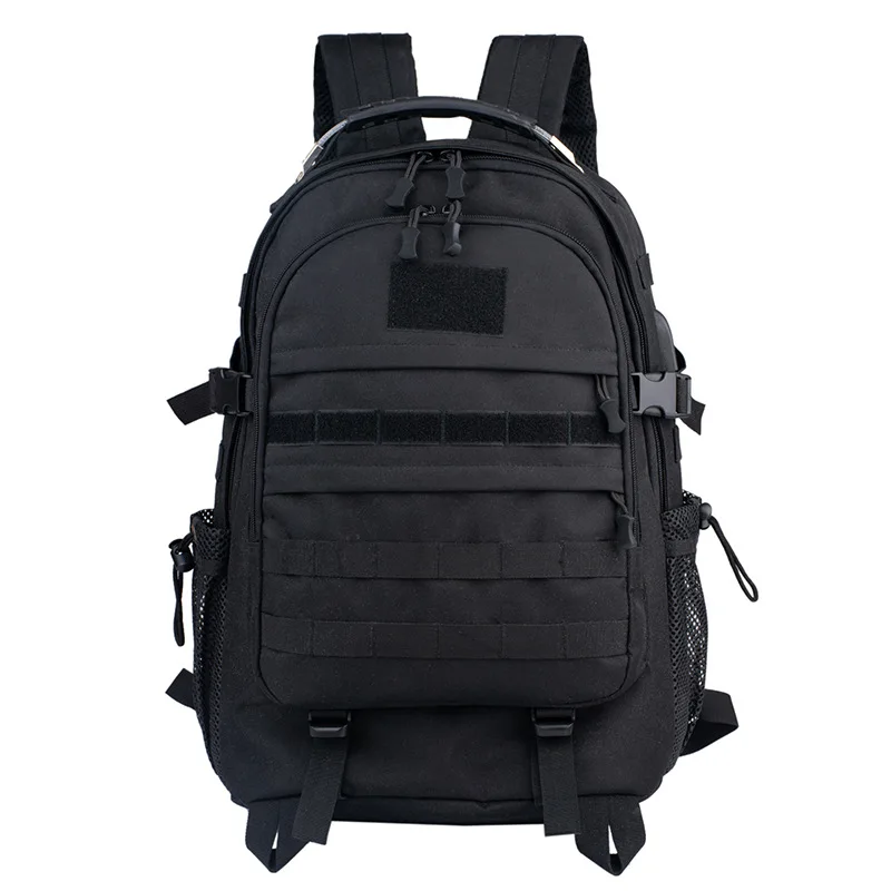 Сумка Molle с USB-зарядкой, тактический рюкзак, 15-дюймовый рюкзак для ноутбука для кемпинга и походов, 30 л (art.: 7ae80e726) - 7ae80e726