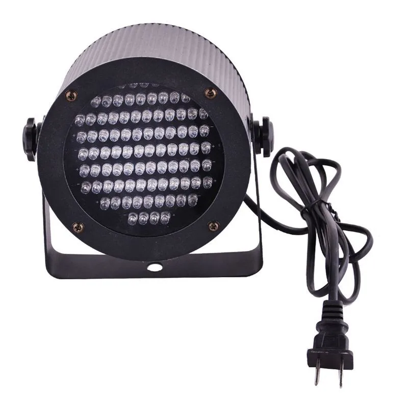 Litake 86 RGB LED Stage Light Disco Par Portable Magic Sound Activated Lighting Projector Party Pub | Освещение