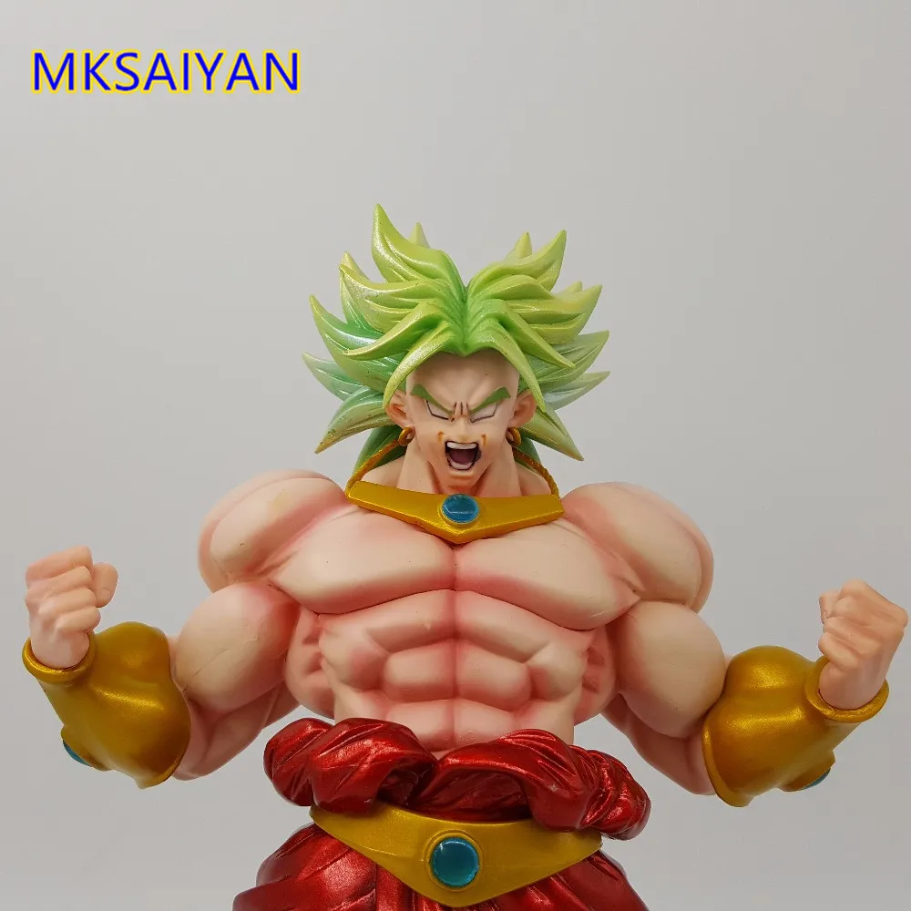 Dragon Ball Z фигурка Dragon Ball Super Broly Broli аниме DBZ ПВХ фигурка Коллекционная модель украшения игрушки Goku Juguetes