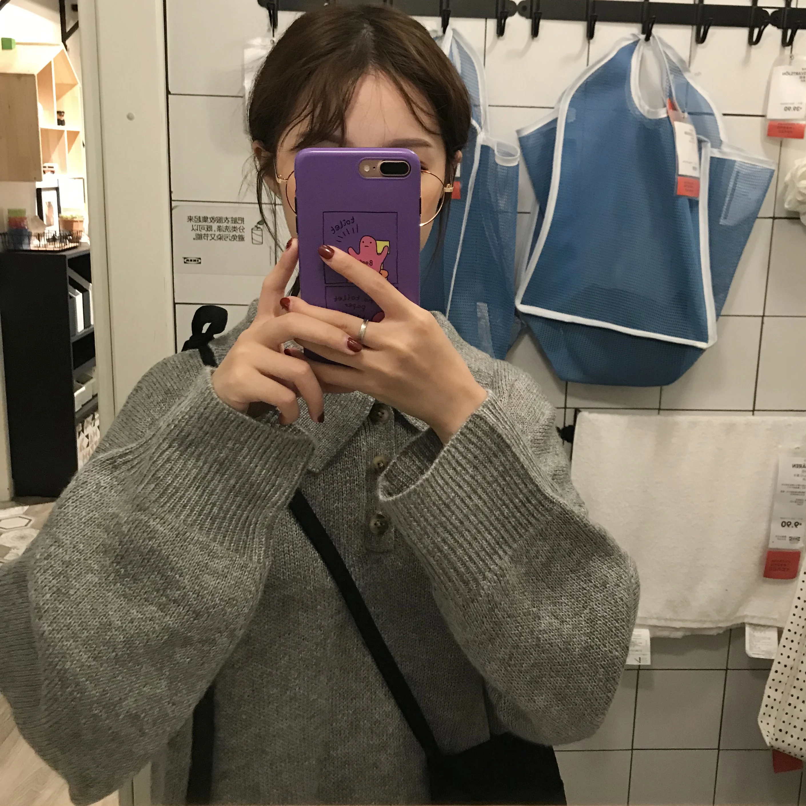 Осенне-зимние плотные свитера в стиле преппи женские повседневные свободные