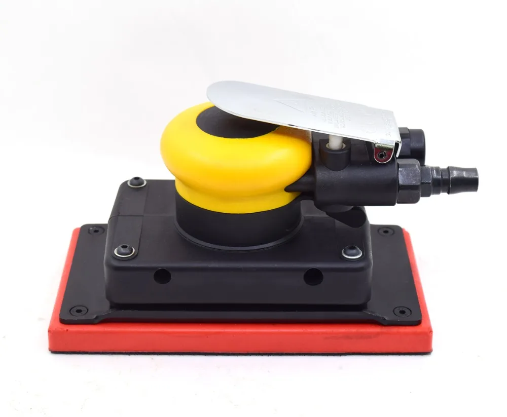 Wilin Air tools 3 + 2 4 прямоугольная сухая мельница Автомобильная шпатлевка