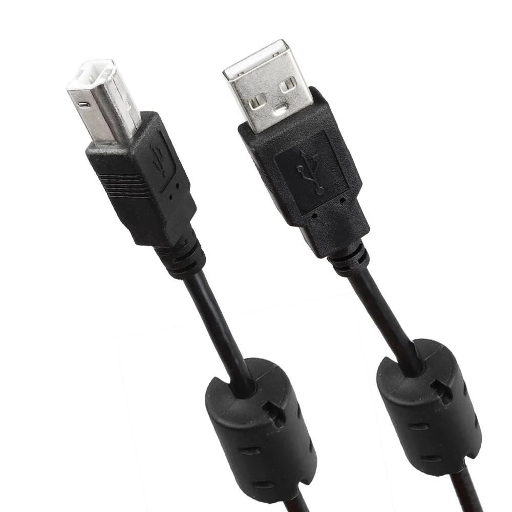 Черные разъемы для музыкальной клавиатуры кабель USB 2 0 посеребренный