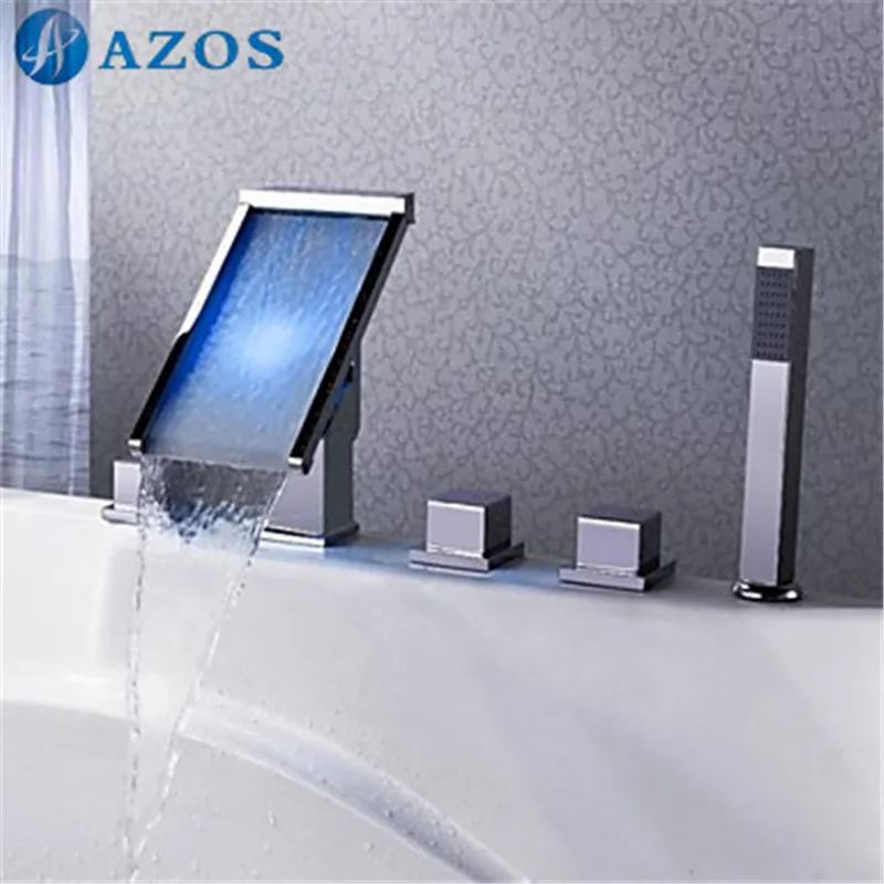 Смесители Для ванны и душа светодиодная Ванная Suana 5 шт. в наборе насадка для