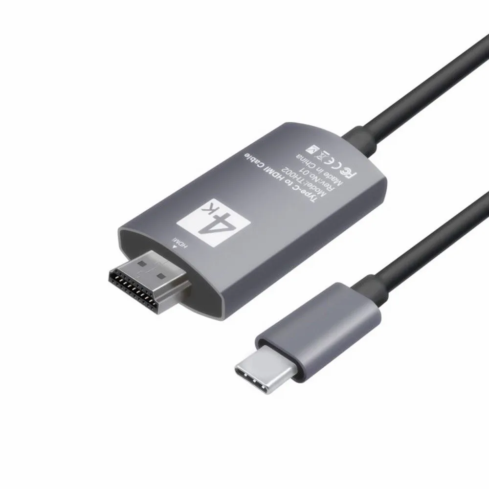 Кабель адаптер для Samsung Galaxy S8 S9 Plus 2M с разъемом типа C и HDMI 3 1 4 K HDTV|Кабели HDMI| |