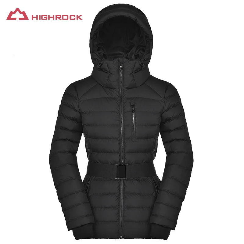 2018 Новая женская зимняя куртка для активного отдыха спортивная теплая 700FP на