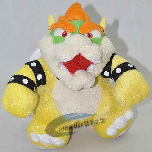 New Super Mario 10&quot BOWSER Plush Doll Toy MT1681|toy pacifier|toys toytoy car racing tracks |