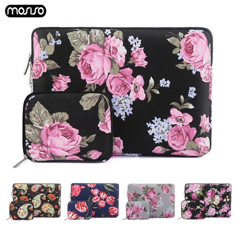 MOSISO Laptop Sleeve сумка 11 13 3 15 6 дюйма Тетрадь для Macbook Pro Чехол Air Новые A1707 A1706 A1708