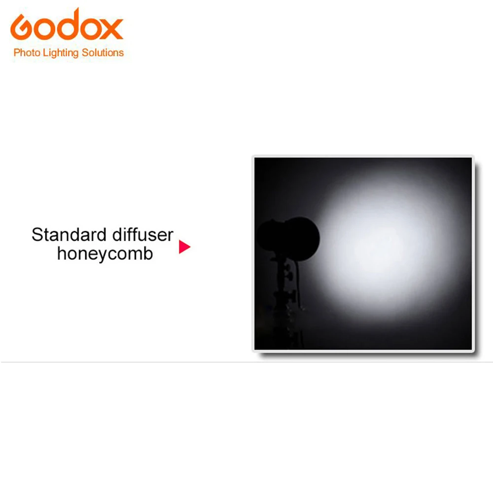 Godox 55 градусов стандартный отражатели диффузор Honeycomb сетки для установки