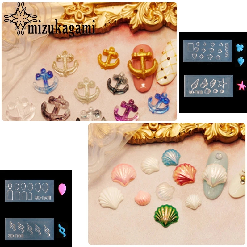 1 шт. силиконовая форма для украшений из уф смолы|jewelry resin molds|resin jewelry moldsmolds for |