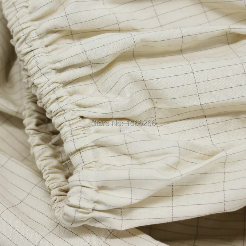 Проводящая Простыня из серебристого волокна и хлопчатобумажной ткани для