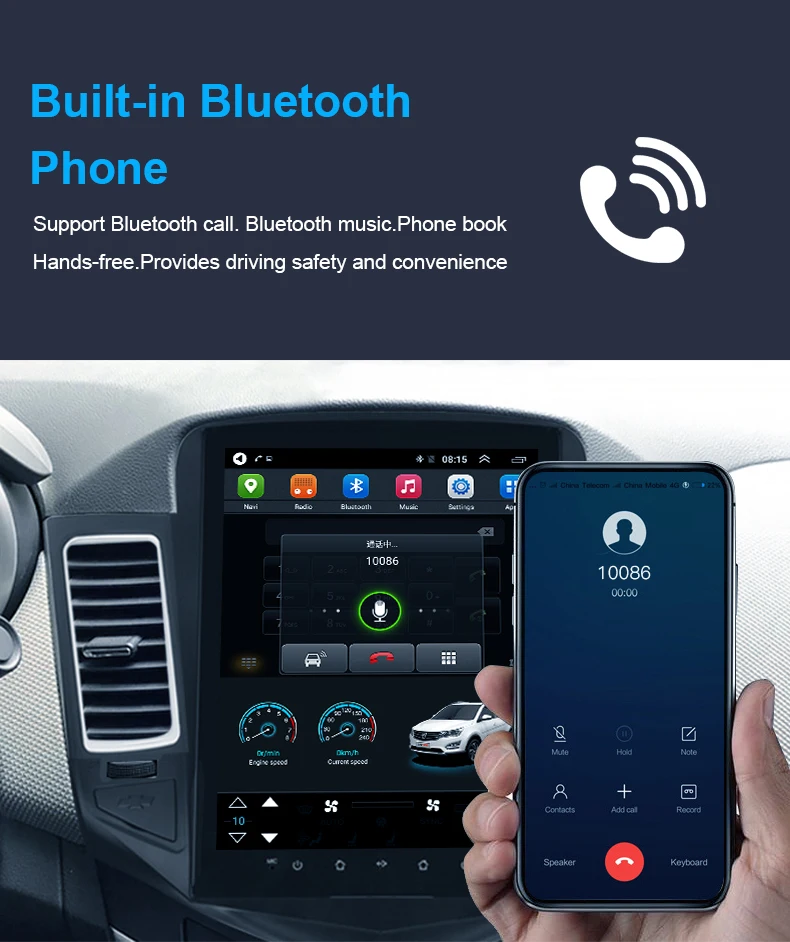 Android8.1 64 Гб мультимедийный плеер Tesla стиль мультимедийный плеер для Toyota RAV4 2008- радио gps навигационный плеер