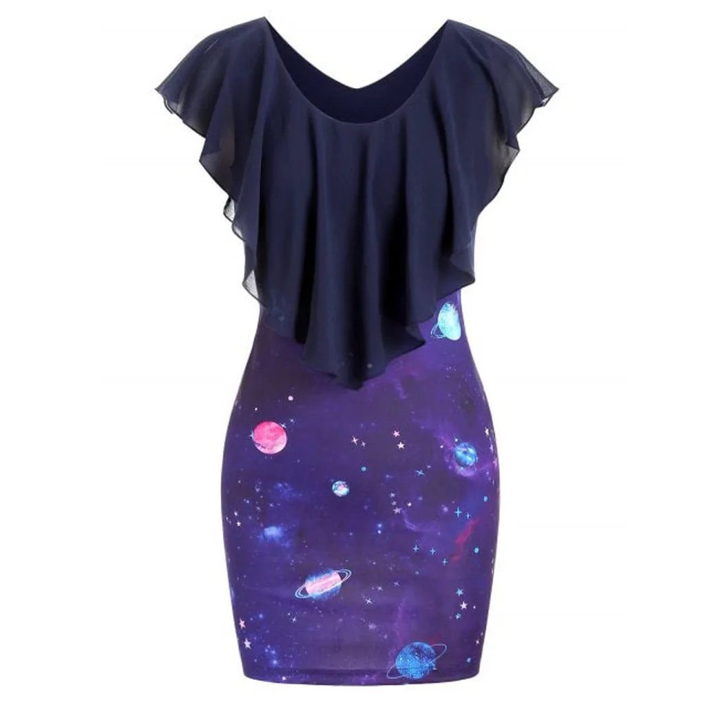 Женское облегающее Короткое мини платье без рукавов JAYCOSIN для вечеринки модель 605