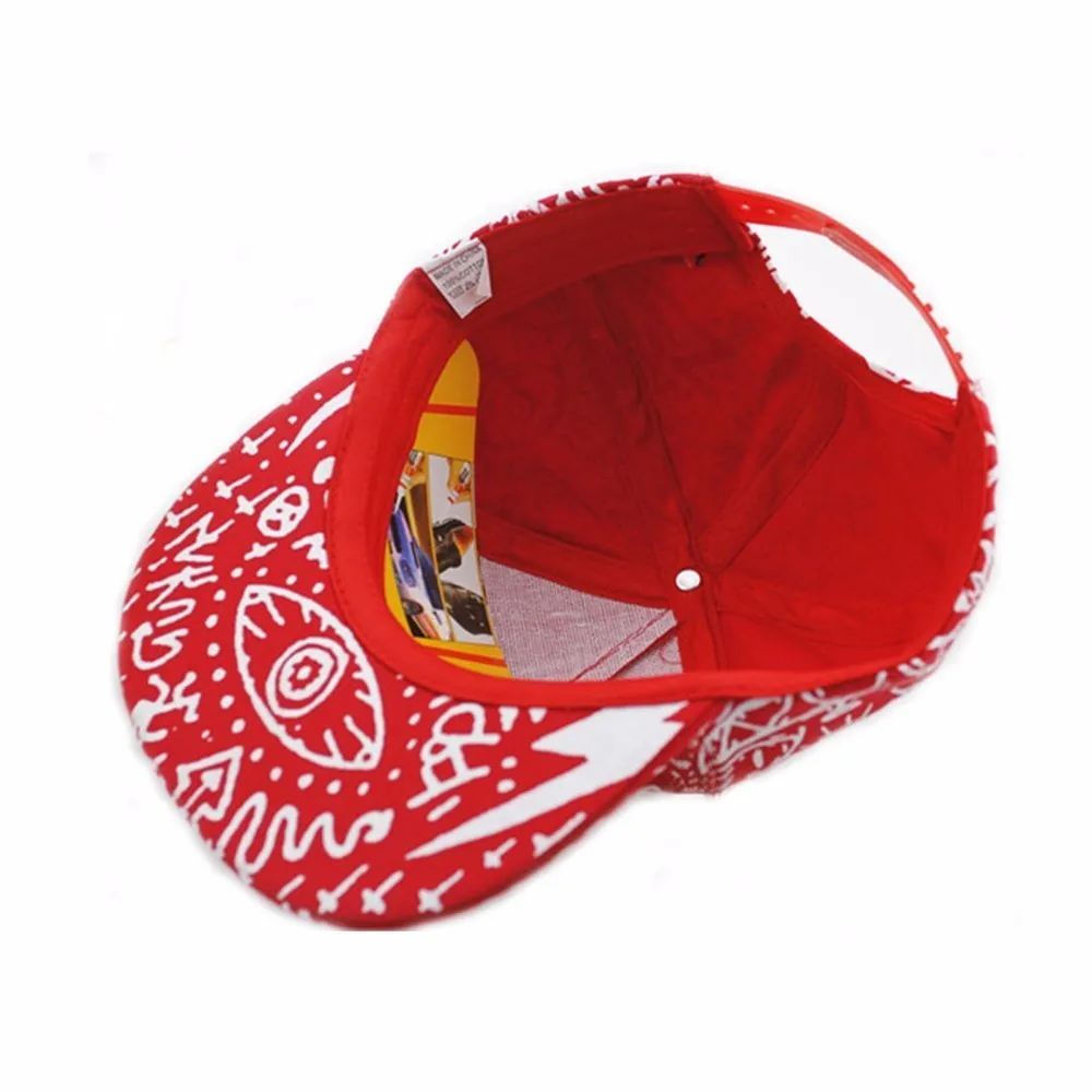 Глаза Пластик патч Для мужчин s плоские края Бейсбол Кепки хип хоп шляпу и для