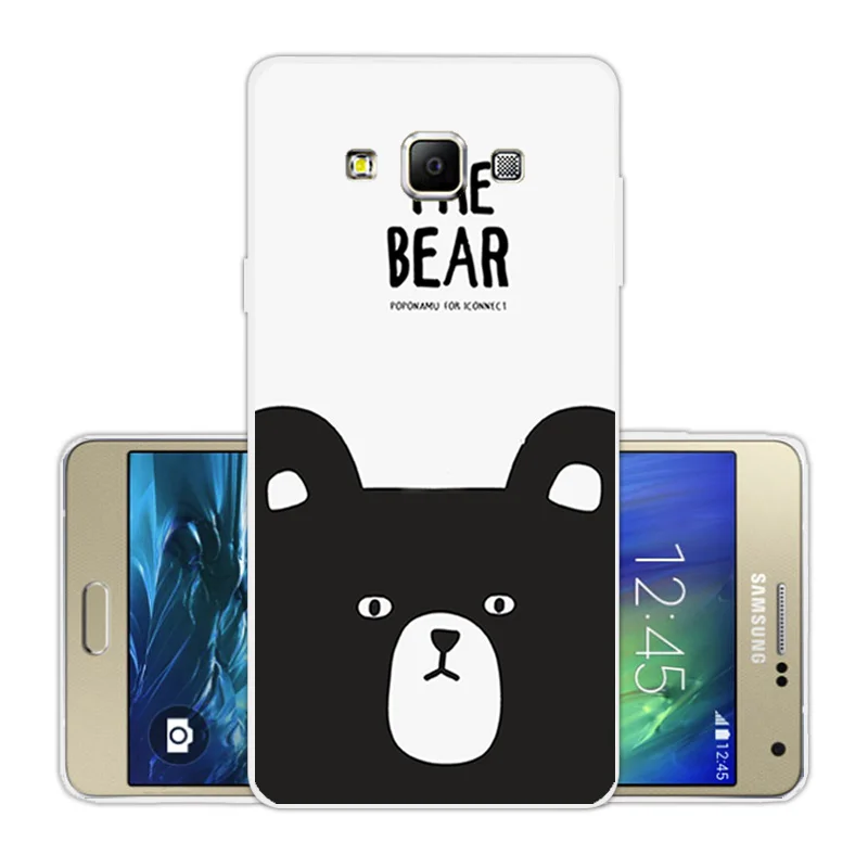 Для Samsung Galaxy A7 2015 чехлы для телефонов силиконовый чехол с мультяшным рисунком 5