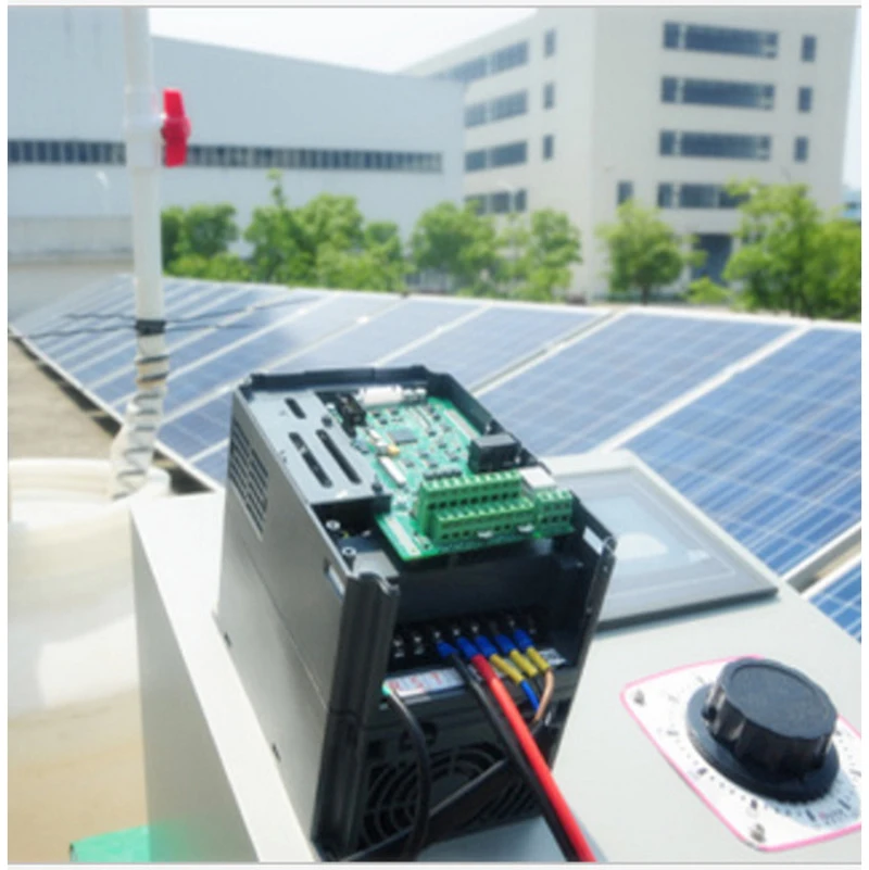 ISTECH Солнечный водяной насос инвертор DC/AC VFD контроллер IST201 T5.5GB 5.5KW 3 PH/трехфазный 380