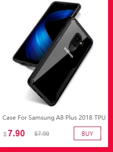 Чехол для samsung A8 Plus TPU бампер подушка безопасности прозрачный противоударный чехол Funda Мягкий защитный чехол для мобильного телефона