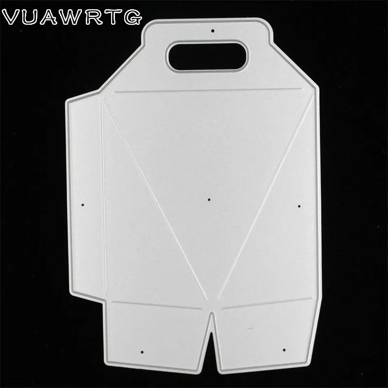 VUAWRTG новая Подарочная коробка трафареты для резки металла рукоделия фотоальбом