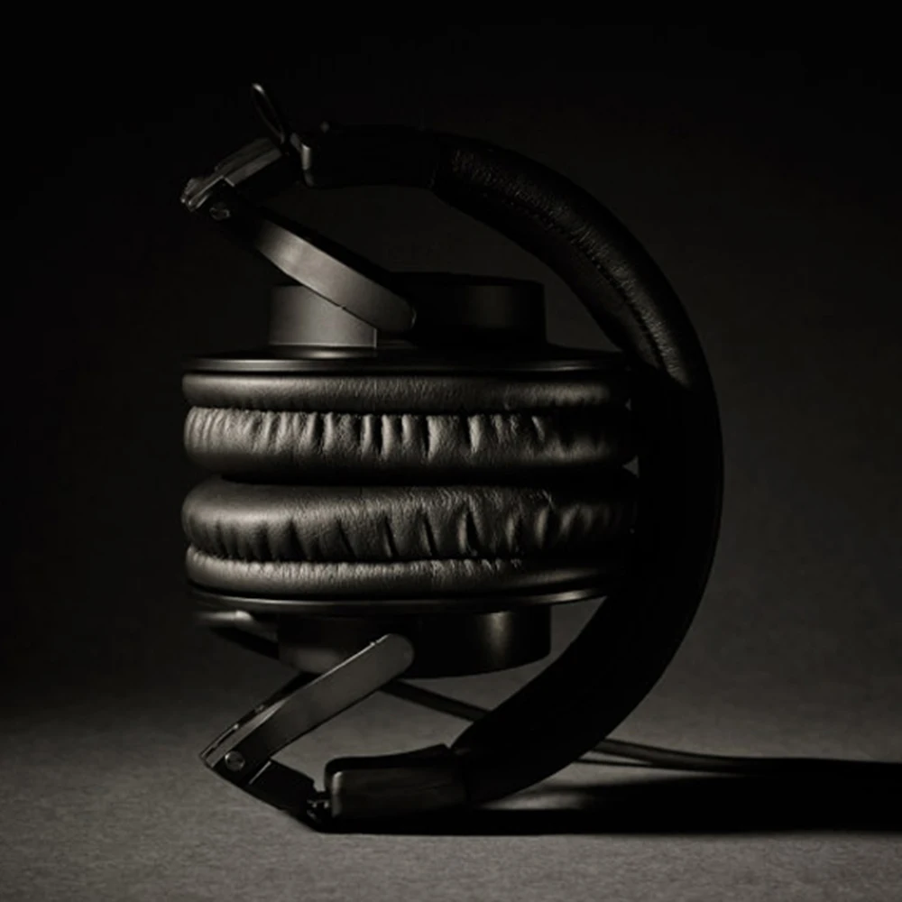 Audio-Technica ATH-M30x профессиональные мониторные наушники закрытые задние динамические Накладные наушники HiFi складные наушники для ПК