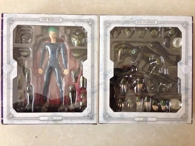 Bandai японская фигурка бойцов Святого Сейи скандинавского Черного Тигра Syd Rashard Odin