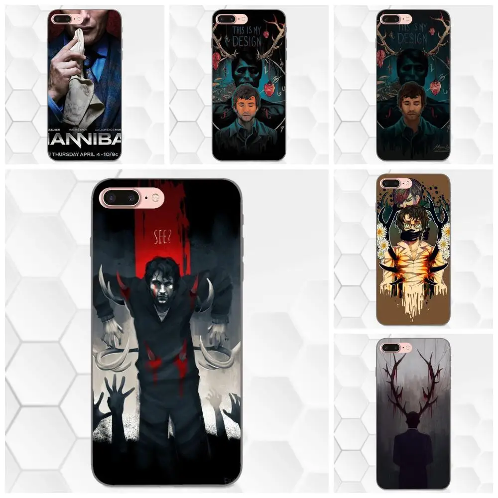 Eat The Rude Hannibal Fannibal для Huawei Honor Enjoy Mate Note 6s 8 9 10 20 Lite Play Pro P smart Мягкий Роскошный