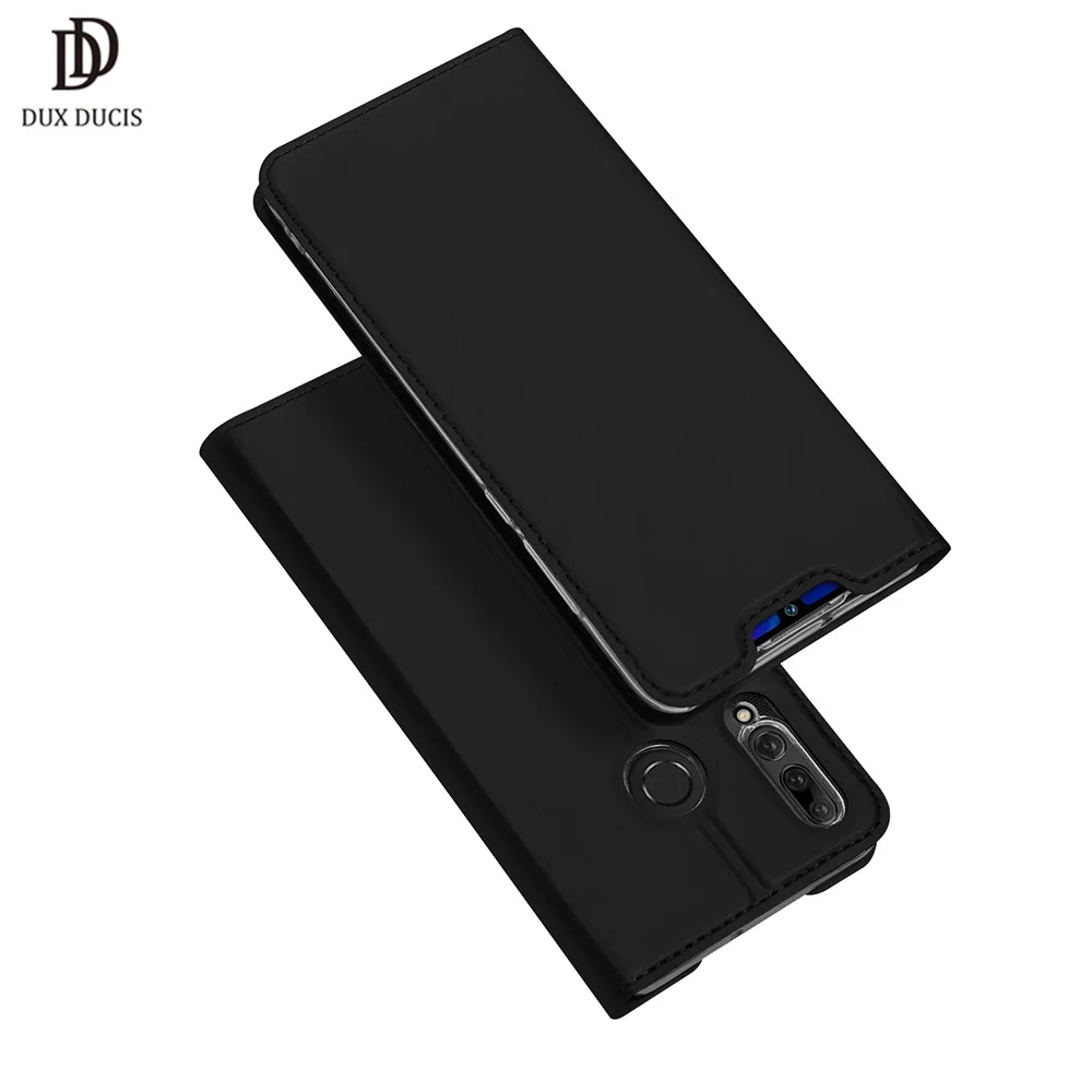 Huawei Honor 10i чехол DUX DUCIS флип чехол для huawei Honor 10i из искусственной кожи кошелек Обложка чехол на хуавей хонор 10i Honor10i / huawei P Smart