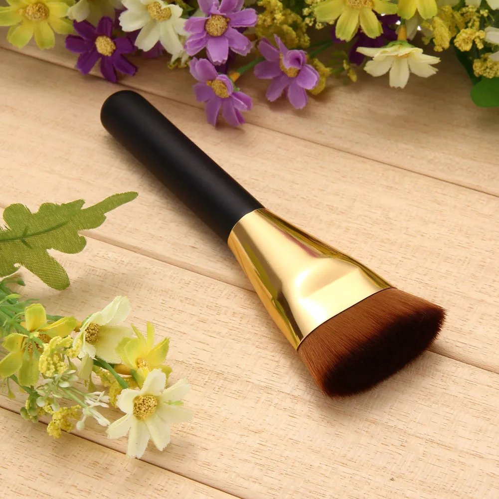 Высококачественные Профессиональные кисти для макияжа плоская косметика