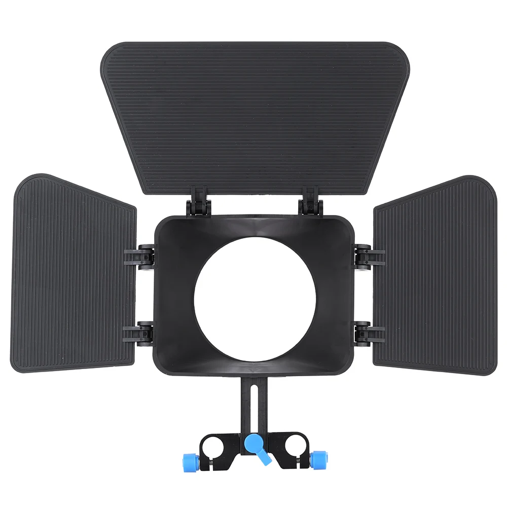 Матовая коробка солнцезащитный козырек для 15 мм рельсовая штанга Follow Focus Rig Viltrox