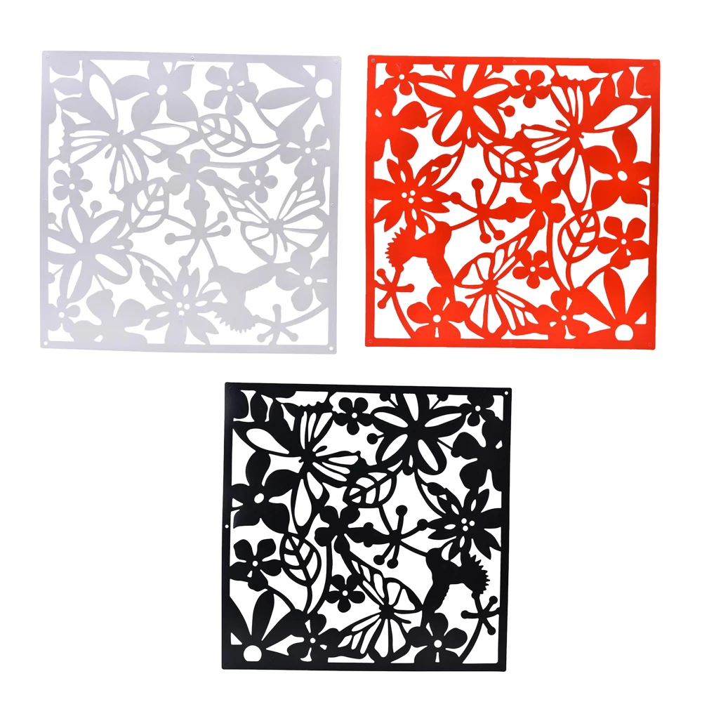 12 шт. 3 цвета подвесной экран разделитель для комнаты домашний декор наклейки на