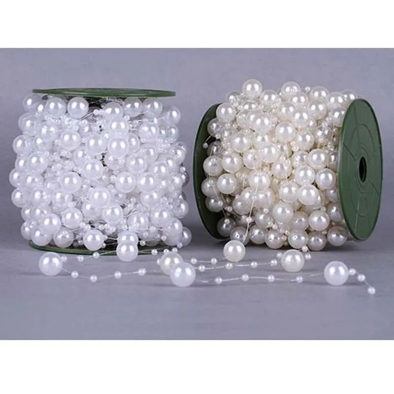 60 метров/рулон искусственные бусины из жемчуга|Украшения своими руками для