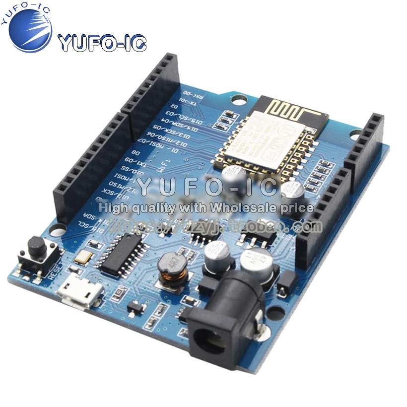 Макетная плата D1 WiFi R3 на основе совместимости ESP8266 ESP-12N F