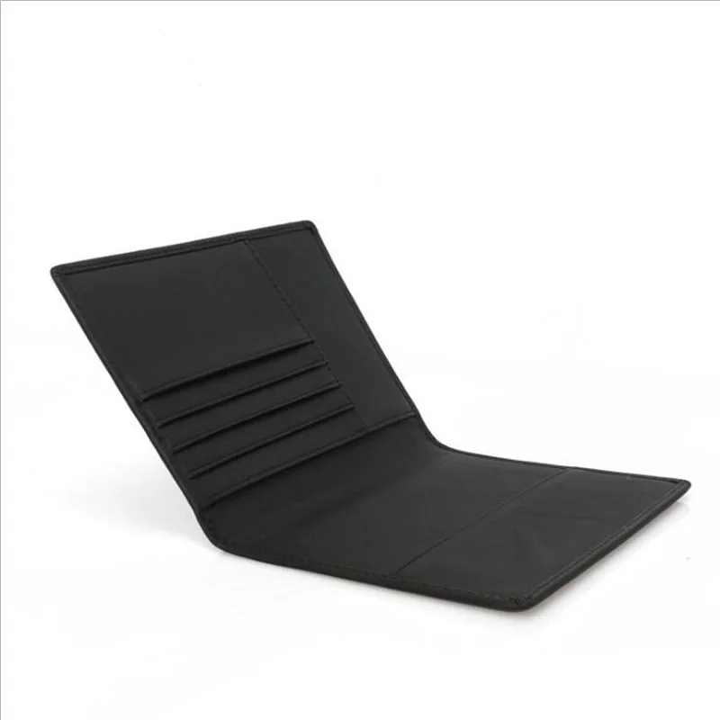 Заграничного паспорта крышка складной кошелек кредит держатель для карт с