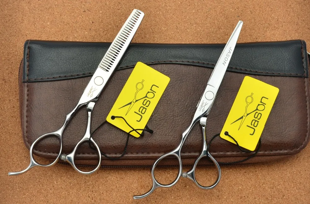 Парикмахерские ножницы 317 #6 ''с левой ручкой фабричная цена 440C парикмахерские