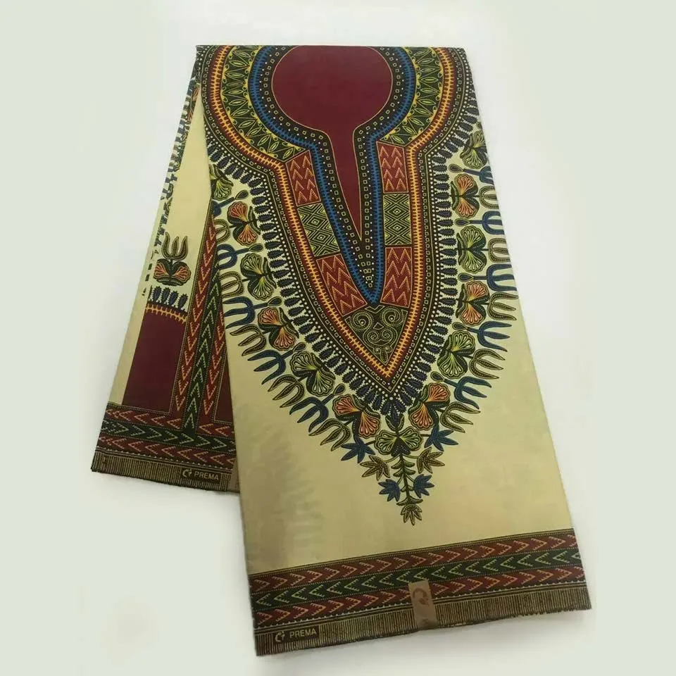 LSDK-13 фиолетовый африкаснкая ткань с рисунком java Дашики Аутентичные Этническая