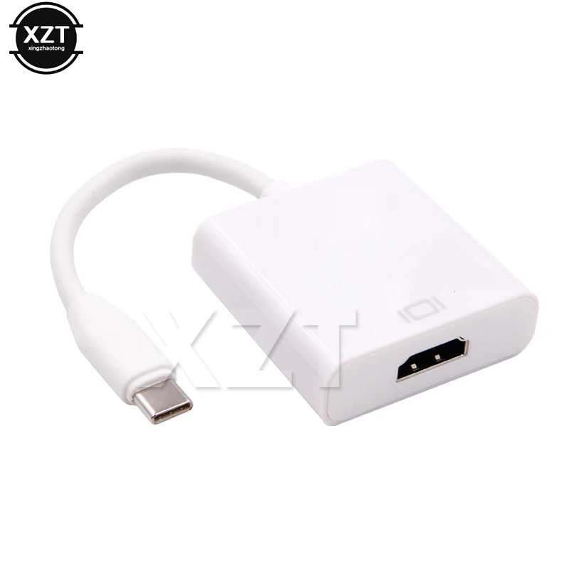 Оригинальный USB 3 1 Type C к HDMI 4K HDTV адаптер кабель конвертер Тип для Macbook проектора|type