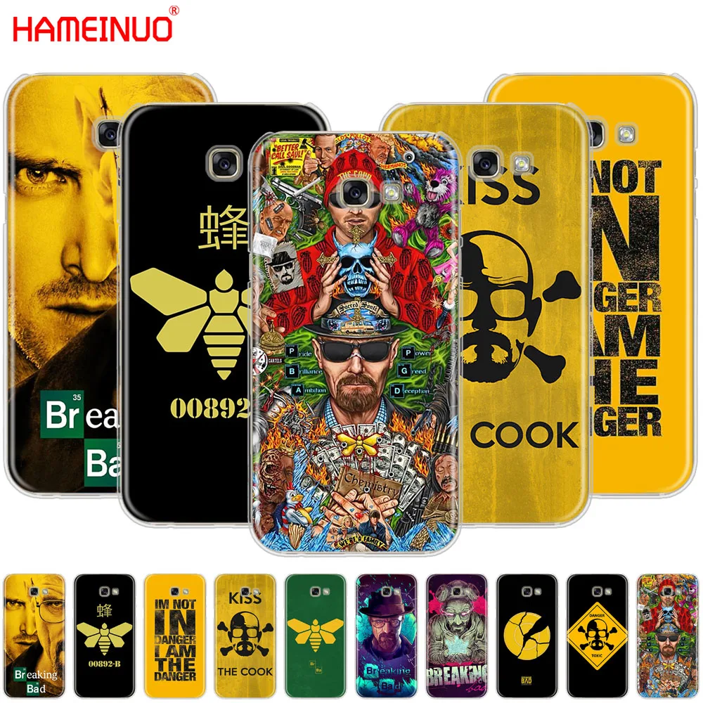 HAMEINUO чехол для сотового телефона с надписью во все тяжкие Samsung Galaxy A3 A310 A5 A510 A7 A8 A9